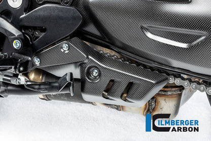 Exhaust cover left Ducati Diavel V4 from 2023