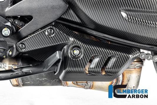 Exhaust cover left Ducati Diavel Bentley