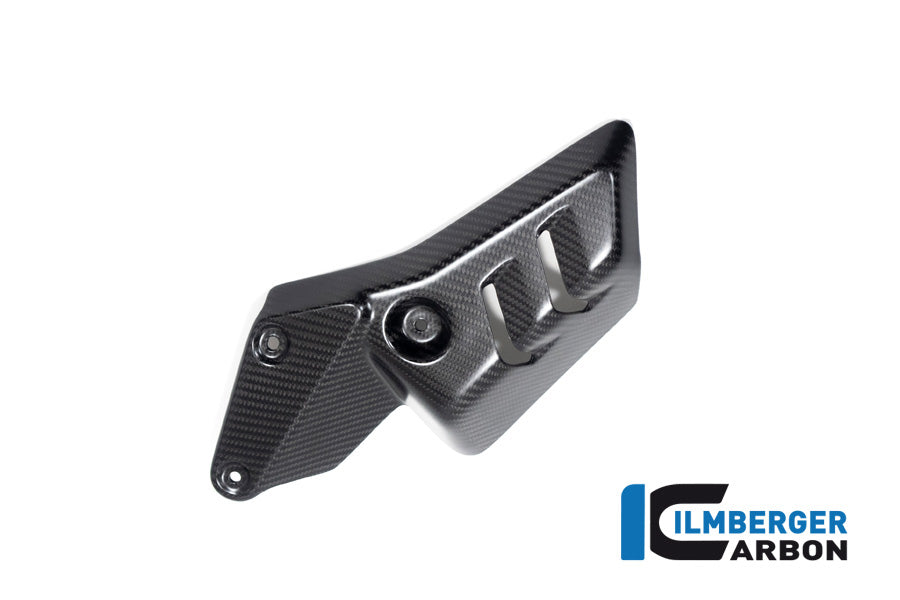 Exhaust cover left Ducati Diavel Bentley matte