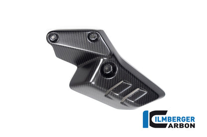 Exhaust cover left Ducati Diavel Bentley matte