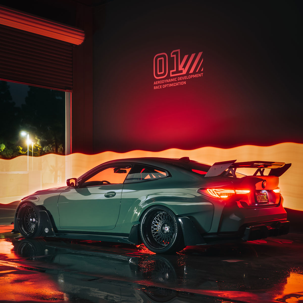 BMW G82 M4 Widebody Kit V2