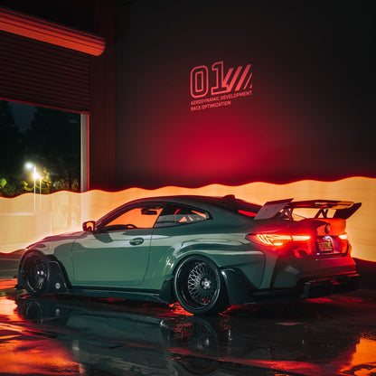 BMW G82 M4 Widebody Kit V2