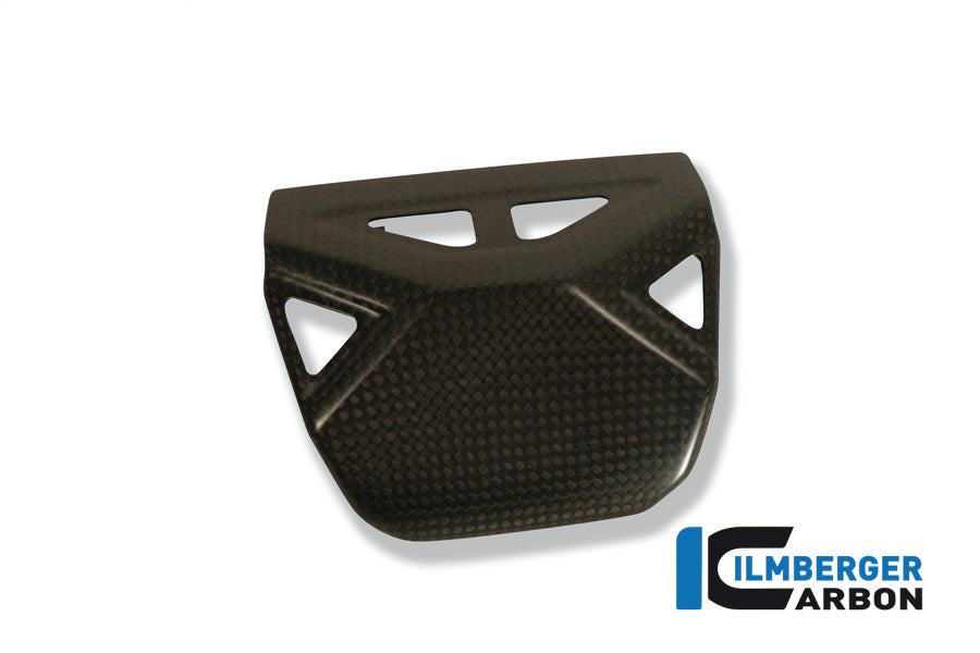 Exhaust heat shield at the exhaust valve Carbon