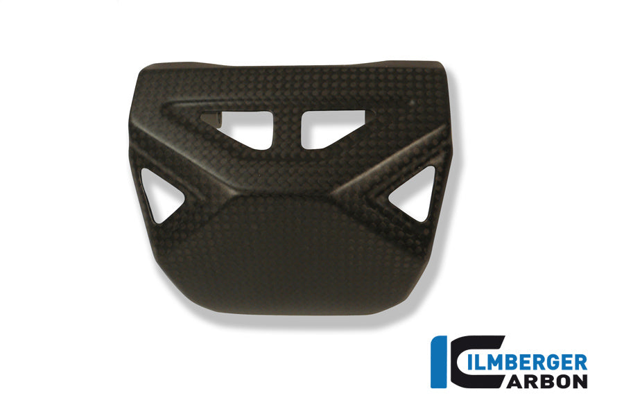 Exhaust heat shield at the exhaust valve Carbon
