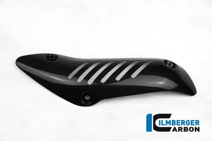 Exhaust heat shield on the manifold Ducati Monster 1200
