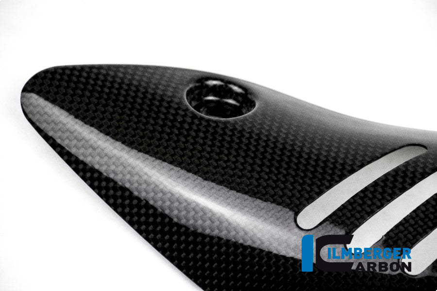 Exhaust heat shield on the manifold Ducati Monster 1200