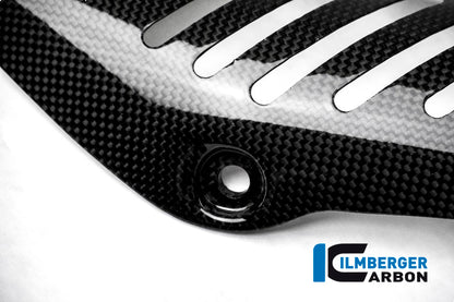 Exhaust heat shield on the manifold Ducati Monster 1200