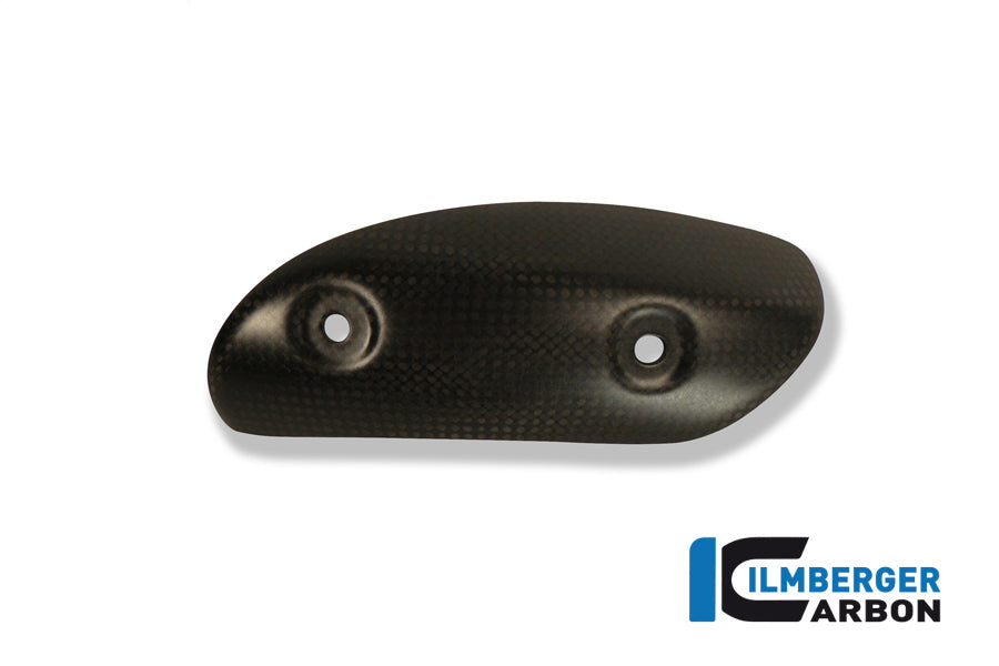 Exhaust heat shield at the manifold Carbon