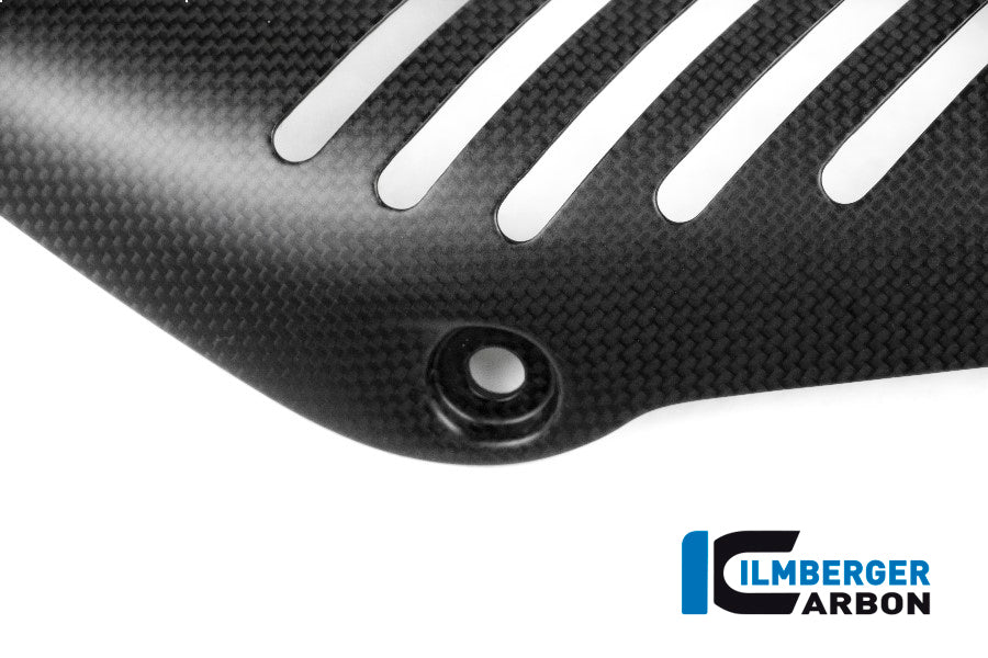 Exhaust heat shield on the manifold Ducati Monster 1200