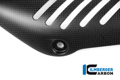 Exhaust heat shield on the manifold Ducati Monster 1200