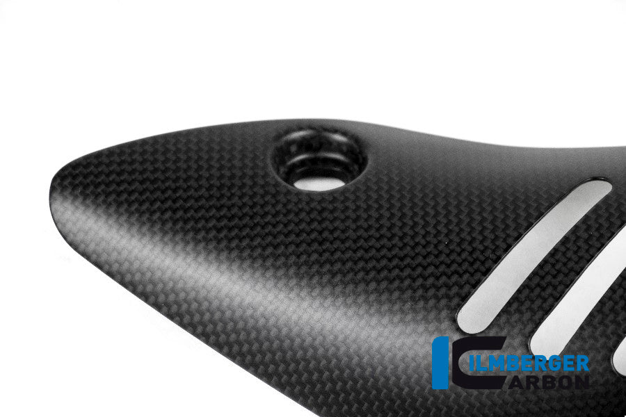 Exhaust heat shield on the manifold Ducati Monster 1200