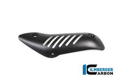 Exhaust heat shield on the manifold Ducati Monster 1200