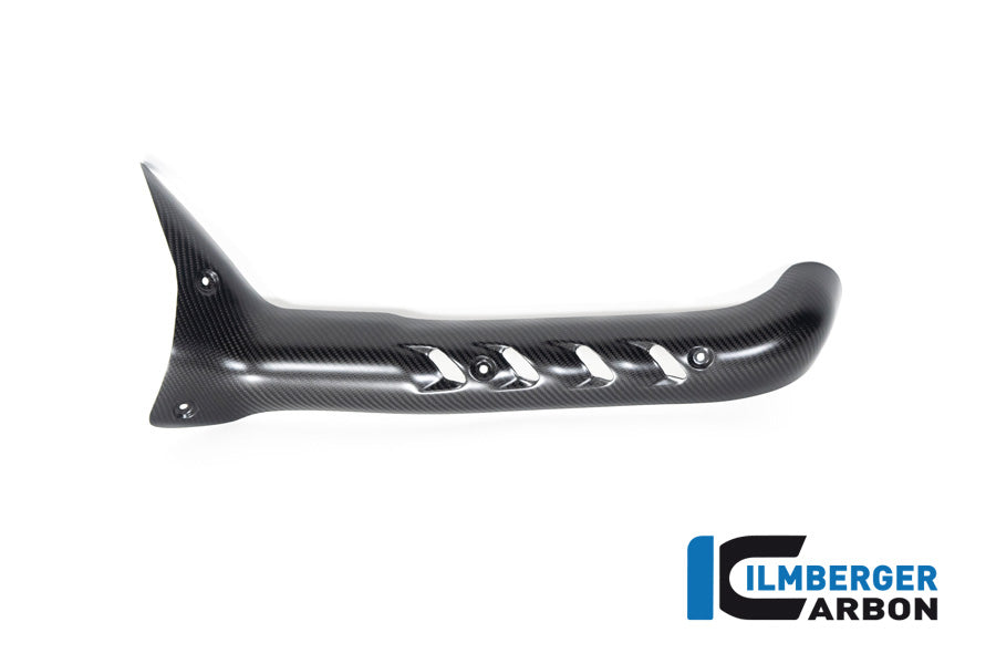 Exhaust heat shield at collector Ducati Diavel Bentley matte