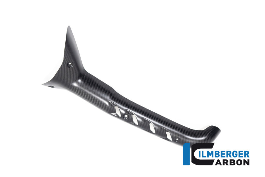 Exhaust heat shield at collector Ducati Diavel Bentley matte