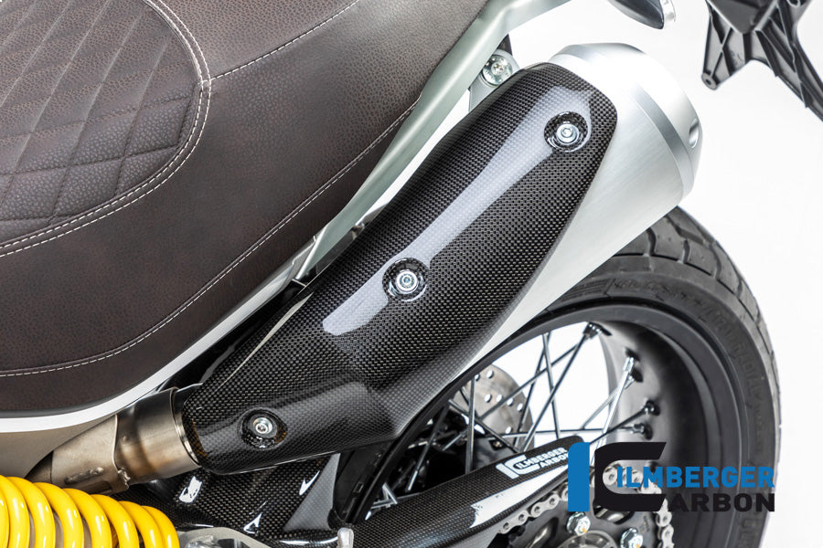 Exhaust protection left Ducati Scrambler 1100 from 2017