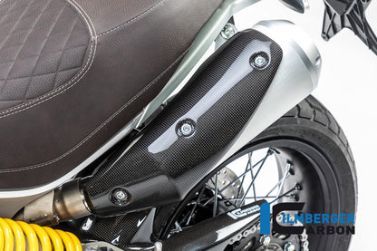 Exhaust protection left Ducati Scrambler 1100 from 2017