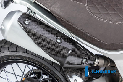 Exhaust protection right Ducati Scrambler 1100 from 2017