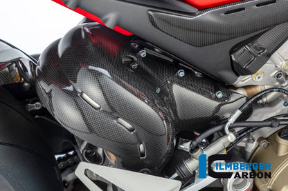 Exhaust protection SET PanigaleStreetfighter V4 / V4 S Ducati Panigale V4