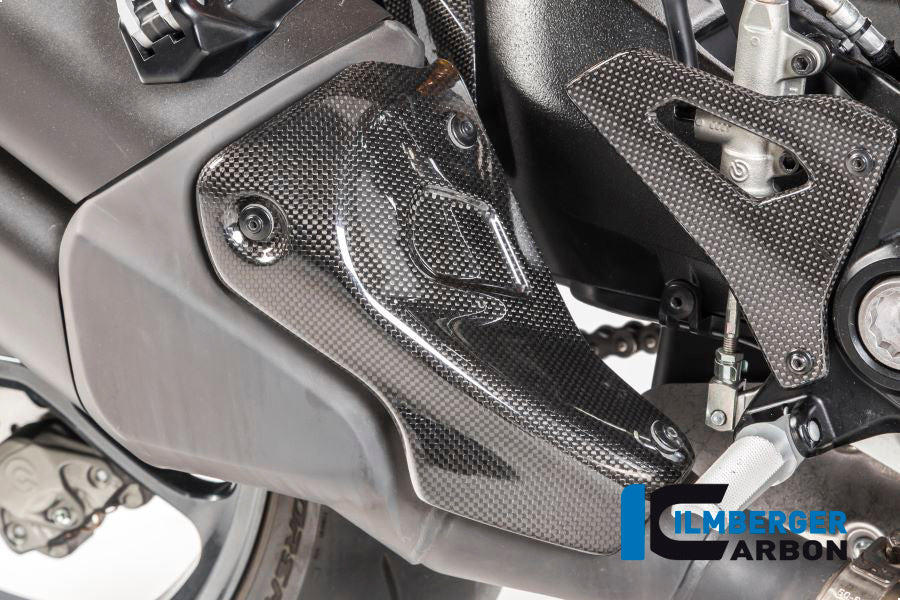 Exhaust protector Ducati Monster 1200R