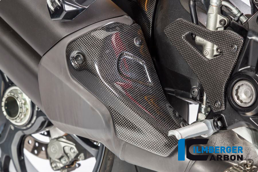 Exhaust protector Ducati Monster 1200R