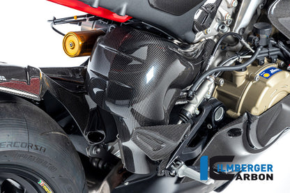 Exhaust protector Streetfighter/Panigale V4 (S) from 2022 Euro V