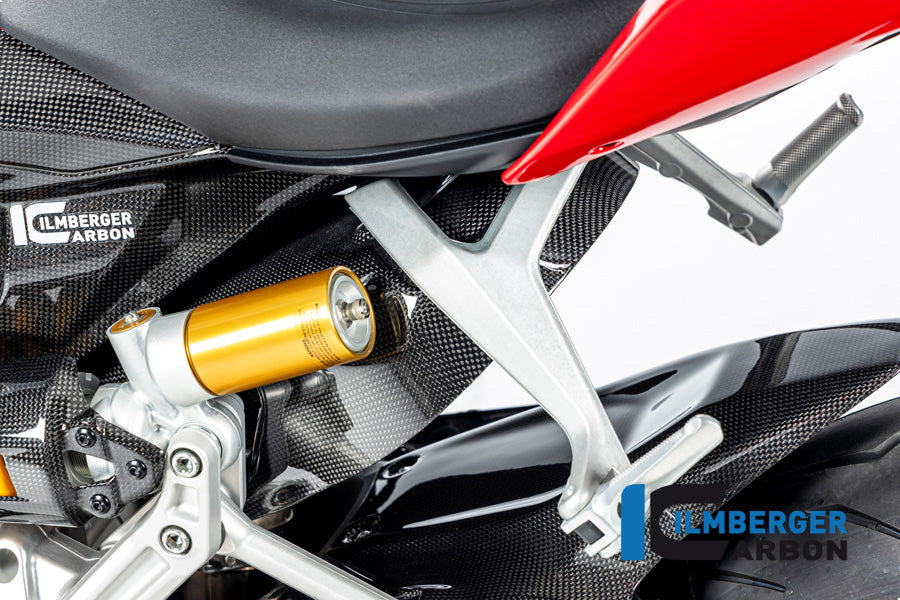 Exhaust protection Ducati Streetfighter V2