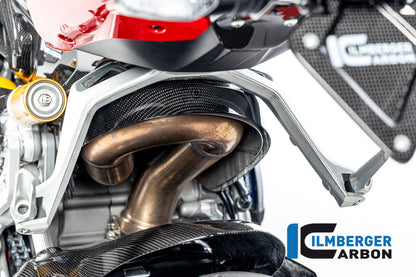 Exhaust protection Ducati Streetfighter V2