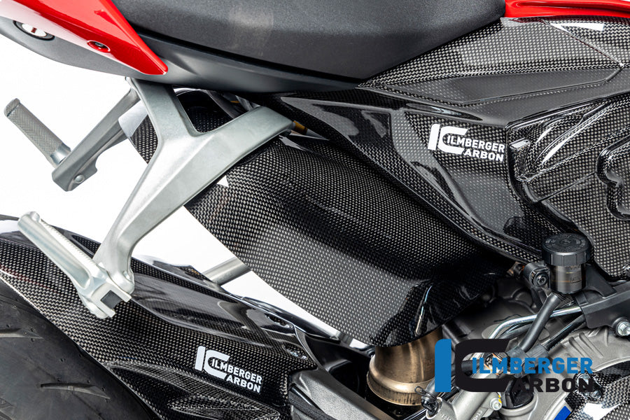 Exhaust protection Ducati Streetfighter V2