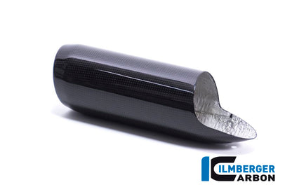 lower Exhaust end cap - Ducati Supersport 939