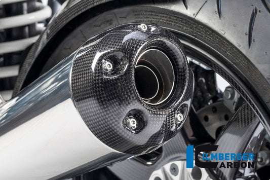 Silencer protector (rear) BMW R nine T Racer '17