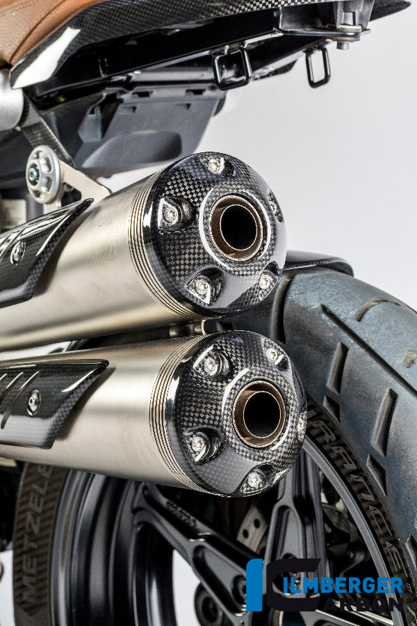 Silencer Endcap - BMW R NINE T SCRAMBLER (2tlg)