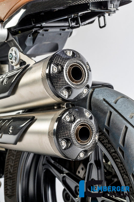 Silencer Endcap - BMW R NINE T SCRAMBLER (2tlg)