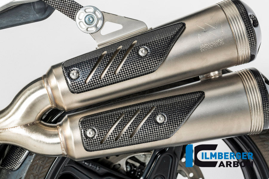 Silencer Protector - BMW R NINE T SCRAMBLER