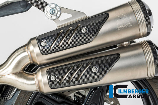 Silencer Protector - BMW R NINE T SCRAMBLER