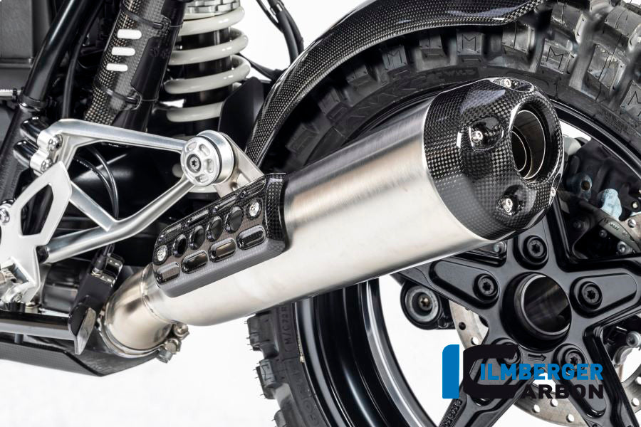 Silencer Protector Carbon -  BMW R nineT Urban GS