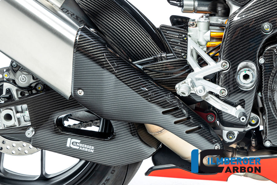Muffler / Silencer Protector Tuono/RSV4 from 2021 Aprilia Tuono V4