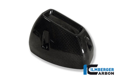 Exhaust heat shield rear carbon