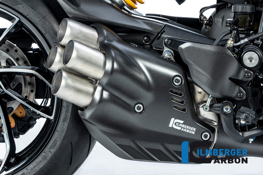 Exhaust protector muffler Ducati Diavel V4 from 2023