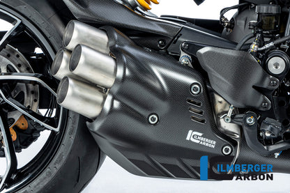 Exhaust protector muffler Ducati Diavel V4 from 2023