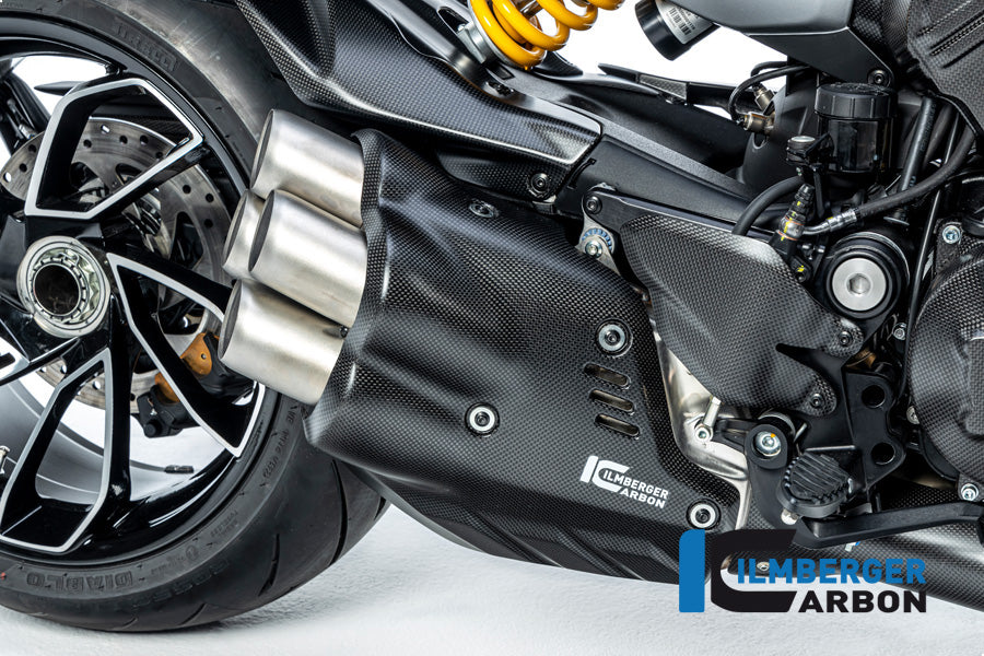 Exhaust protector muffler Ducati Diavel V4 from 2023