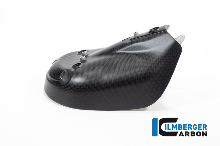 Exhaust protection Ducati Streetfighter V2