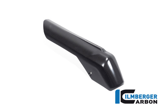 Protection on the silencer (Akrapovic muffler) Multistrada V4