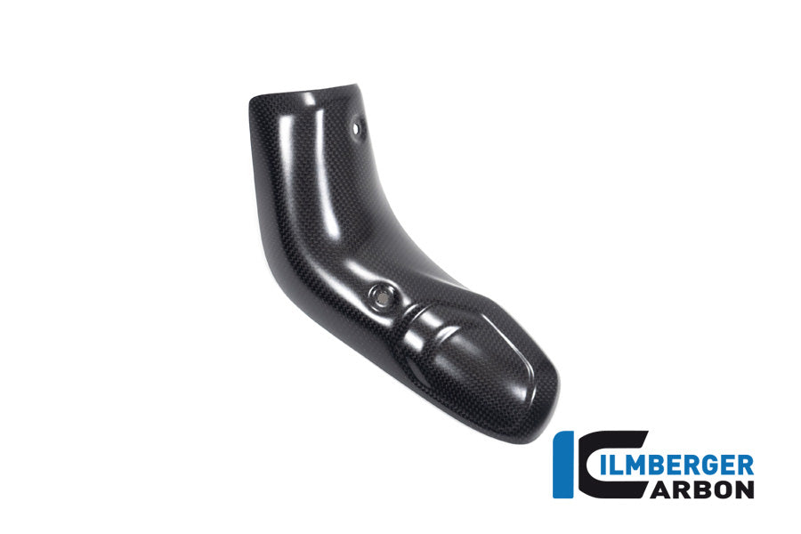 Lower Exhaust protector matt Multistrada V4