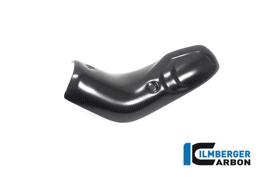 Lower Exhaust protector matt Multistrada V4