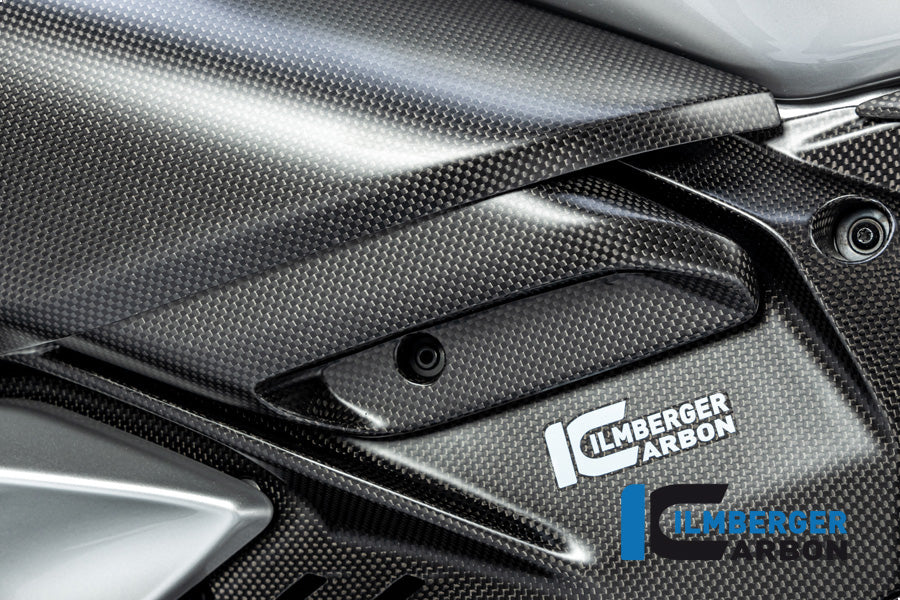 Left air tube outlet Ducati Diavel V4 from 2023
