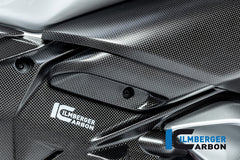 Right air tube outlet Ducati Diavel V4 from 2023