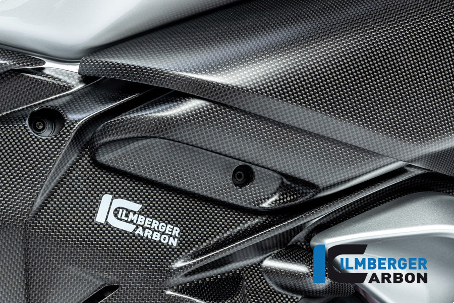 Right air tube outlet Ducati Diavel V4 from 2023