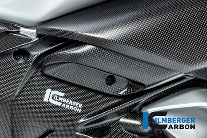 Right air tube outlet Ducati Diavel V4 from 2023