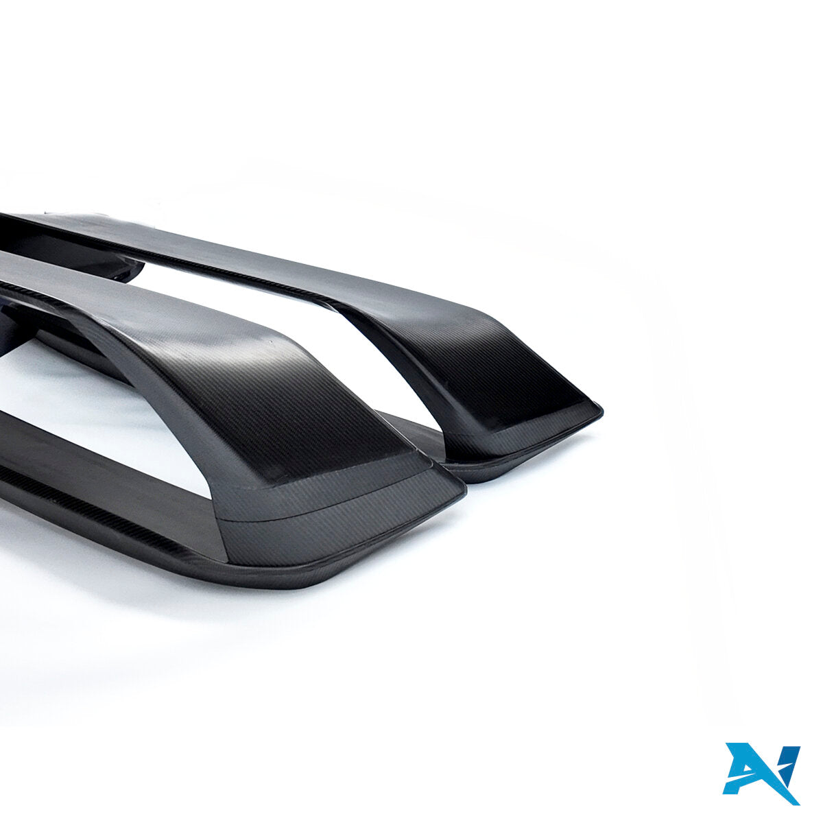 ALPHA-N Carbon "TRACK" Rear Wing Class 3
