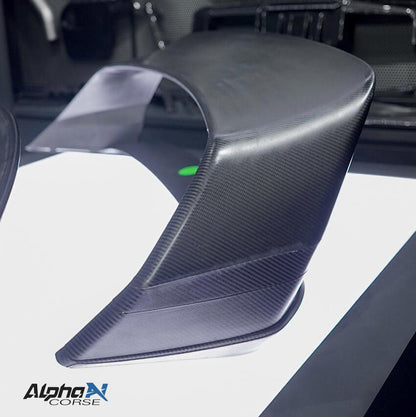 ALPHA-N Carbon "TRACK" Rear Wing Class 3